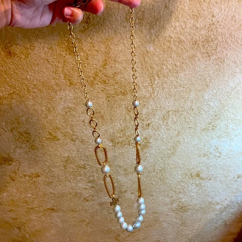 Extra long necklace, adjustable length, Brand new